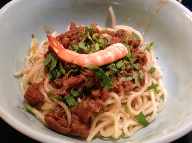 danzi noodles at tu hsiao yueh