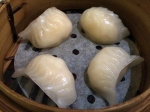 lobster dumplings at china tang