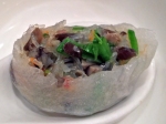 spicy vegetable dumpling filling at young cheng