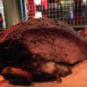 Hotbox review – the City barbecue miles better than Bodean’s
