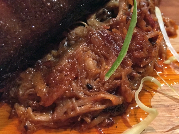 pulled pork at cattle and co