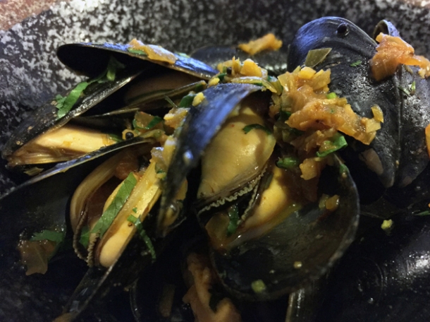 mussels at kricket soho