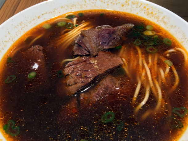 taiwanese beef noodle soup at din tai fung covent garden