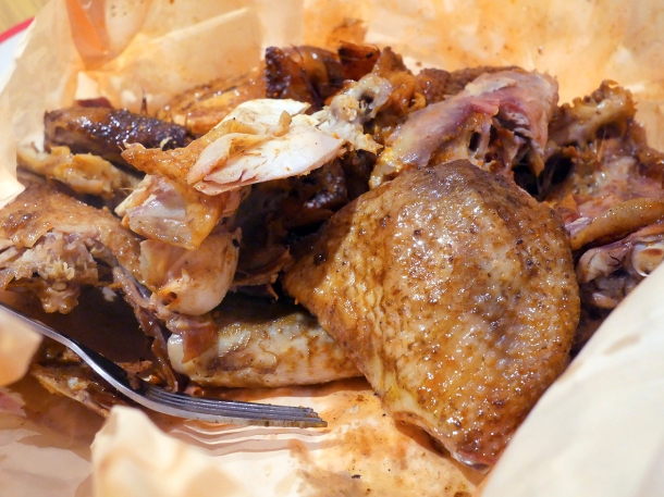 illustrative photo of the whole broiler chicken from Alhaji Suya