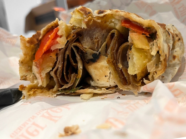 illustrative photo of the Berliner Strasse from German Doner Kebab Woolwich